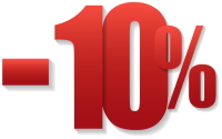 Скидка 10% на общую сумму заказа